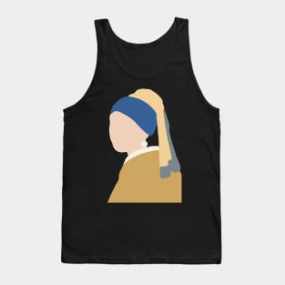 Girl with the pearl earring Tank Top